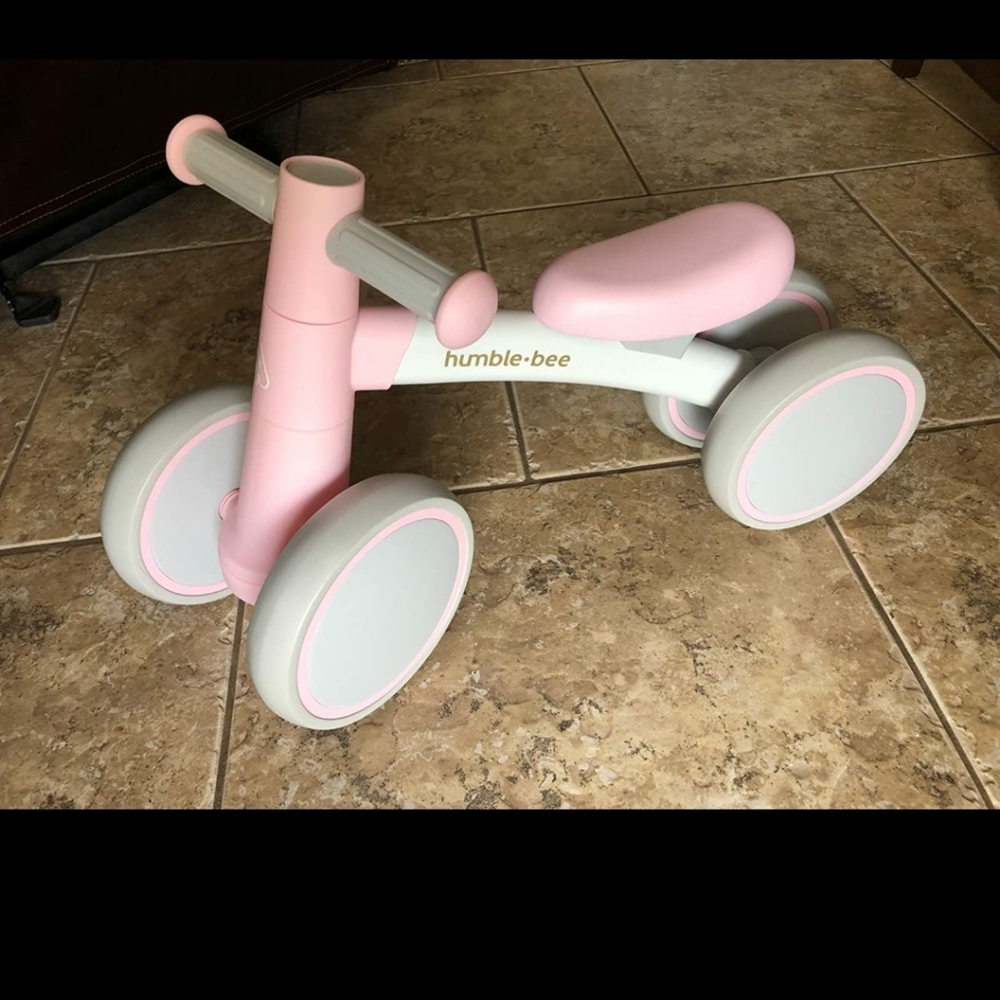 BRAND NEW HUMBLE-BEE Baby Balance Bike Toy 10-24 Months Cute Toddler First Bike
